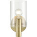 Apolla Indoor Wall Sconce Wall Light in Vintage Brass